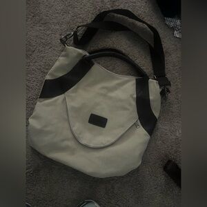 Stylish Tan and Brown Women's Messenger Bag